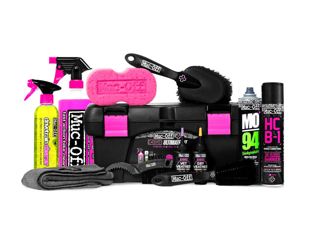 Muc Off E-Bike Ultimate Kit (Tool Box)