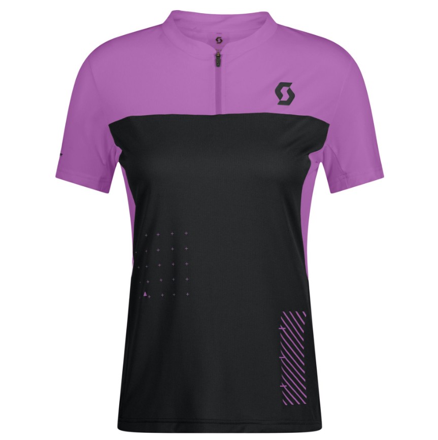 Scott Trail Vertic Kurzarmshirt Liquid Purple
