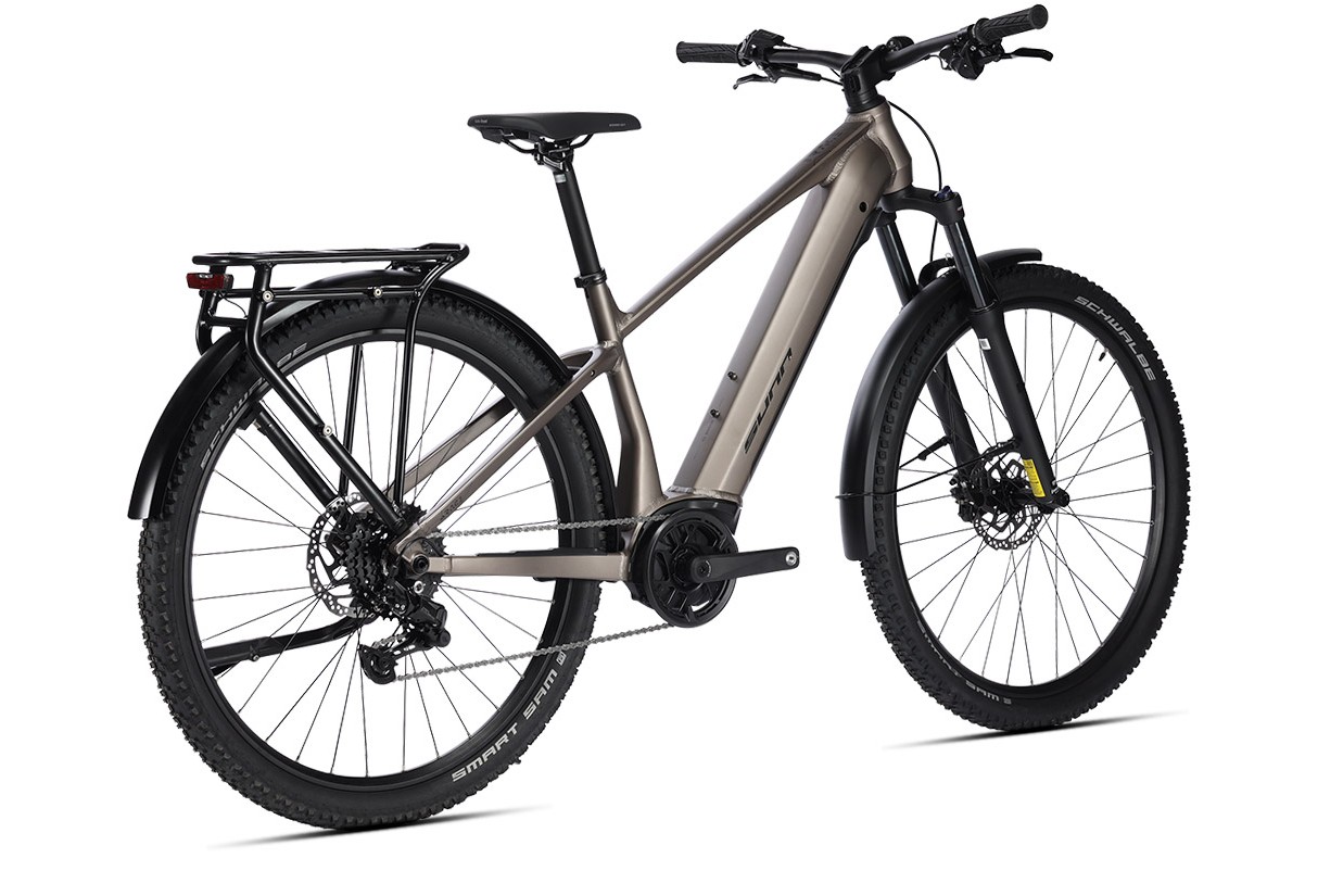 SUNN Rage Allroad S2 Light Brown Matt