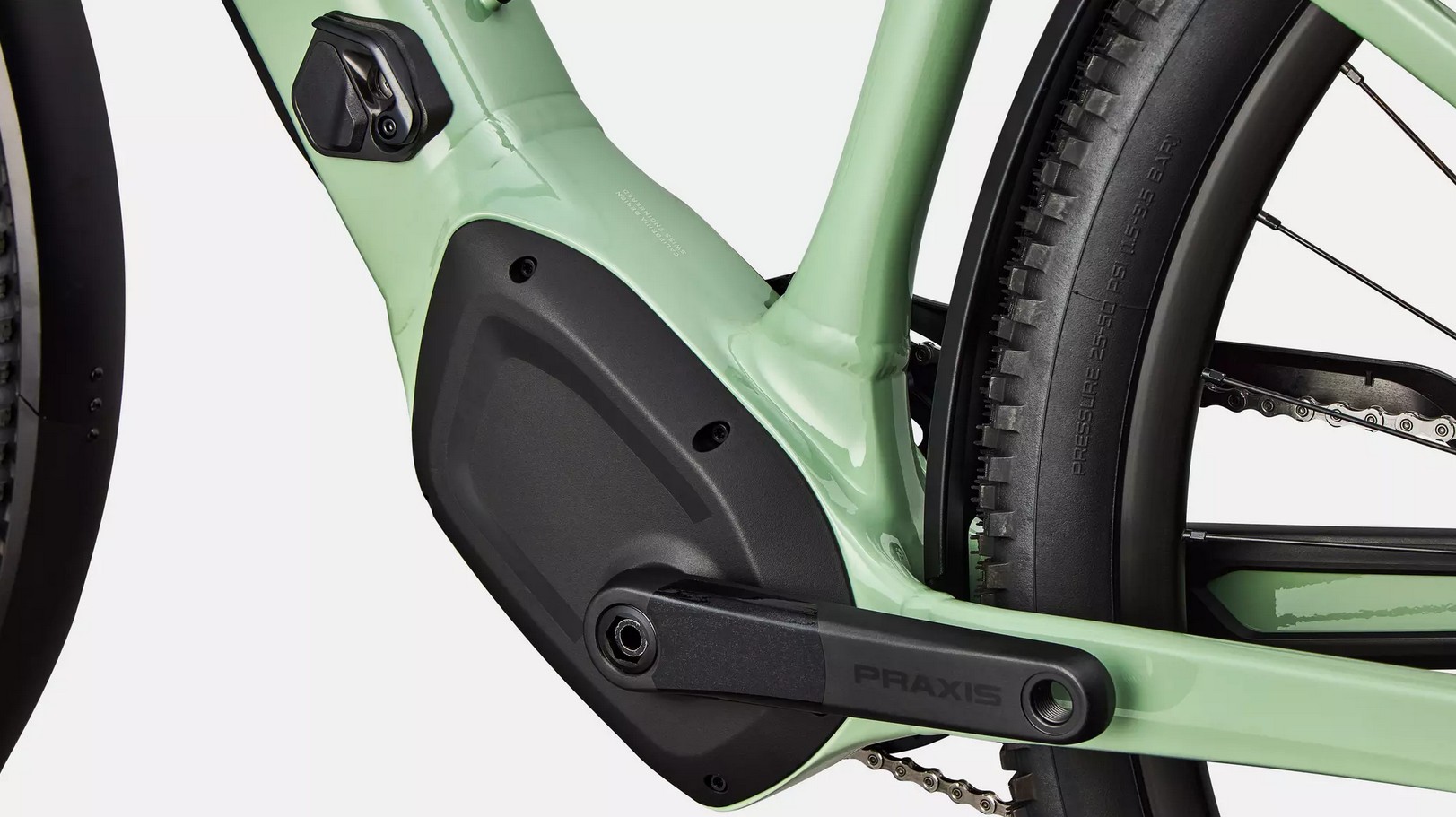 Specialized Turbo Tero 4.0 EQ Gloss Pistachio
