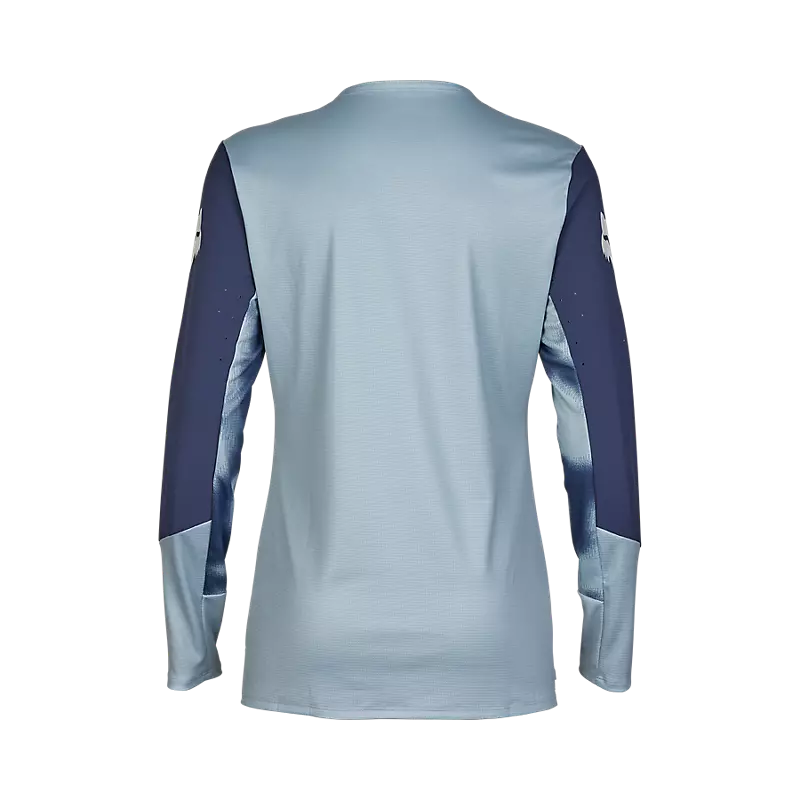 Fox Langarm Jersey Defend Taunt Damen Gunmetal