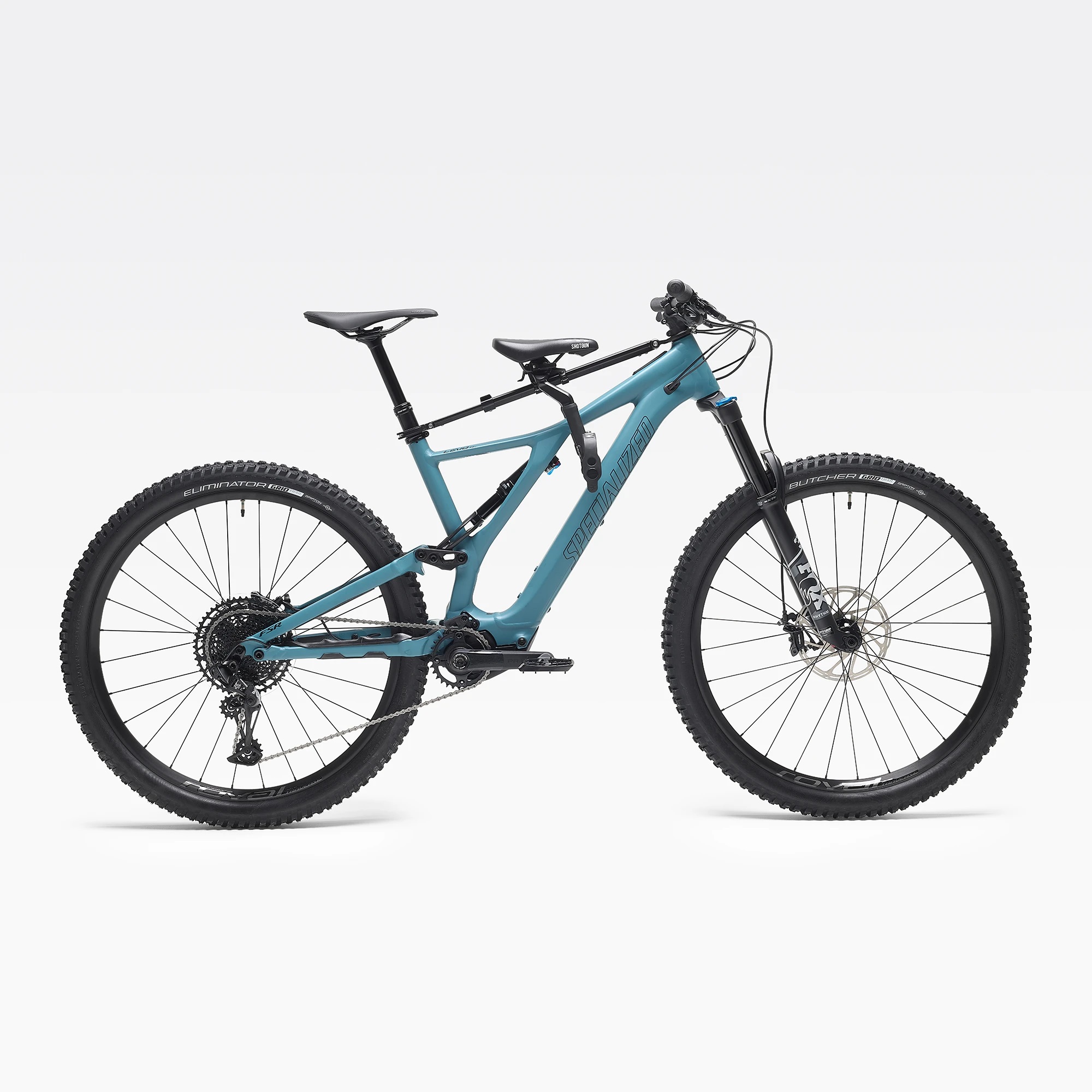 Kids Ride Shotgun Pro MTB Front Kindersitz, black