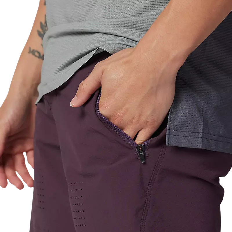 Fox Shorts Flexair Dunkelviolett