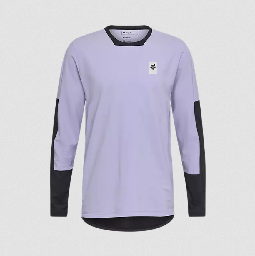 Fox Jersey Defend Thermal Flieder