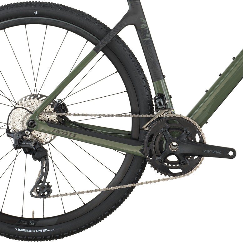 Scott Addict Gravel 40 Wenge Green