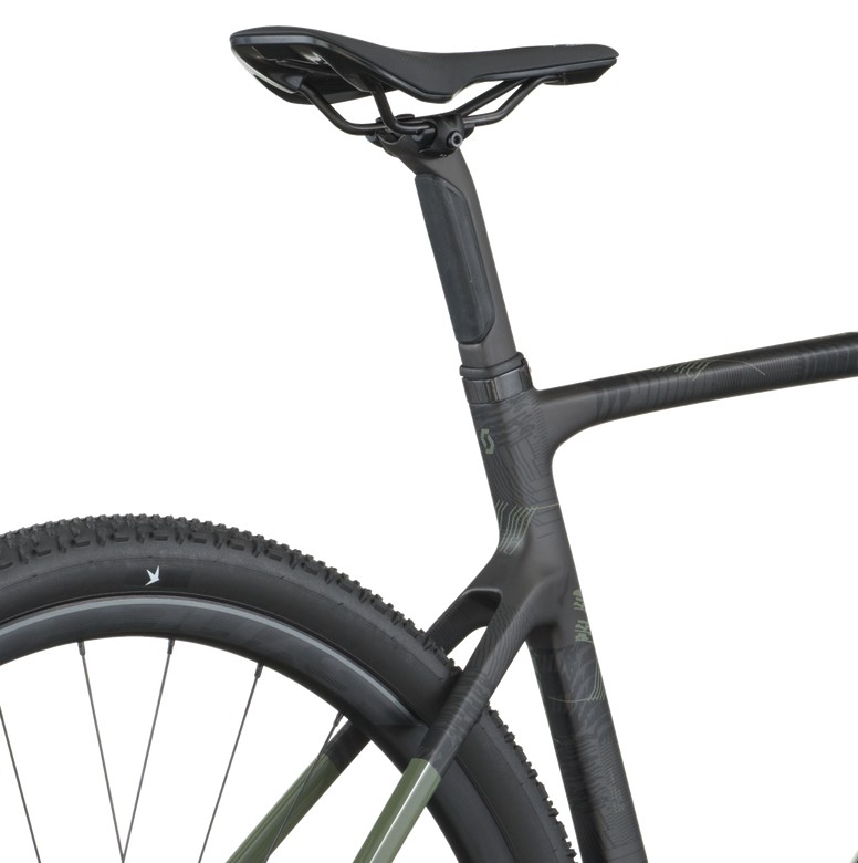 Scott Addict Gravel 40 Wenge Green