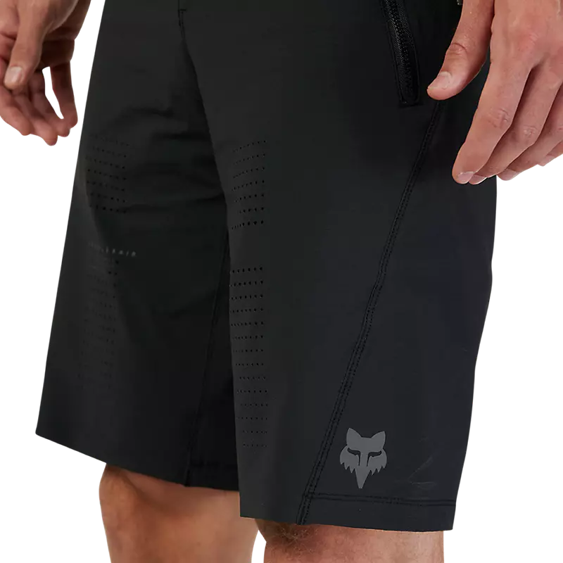 Fox Shorts Flexair Schwarz