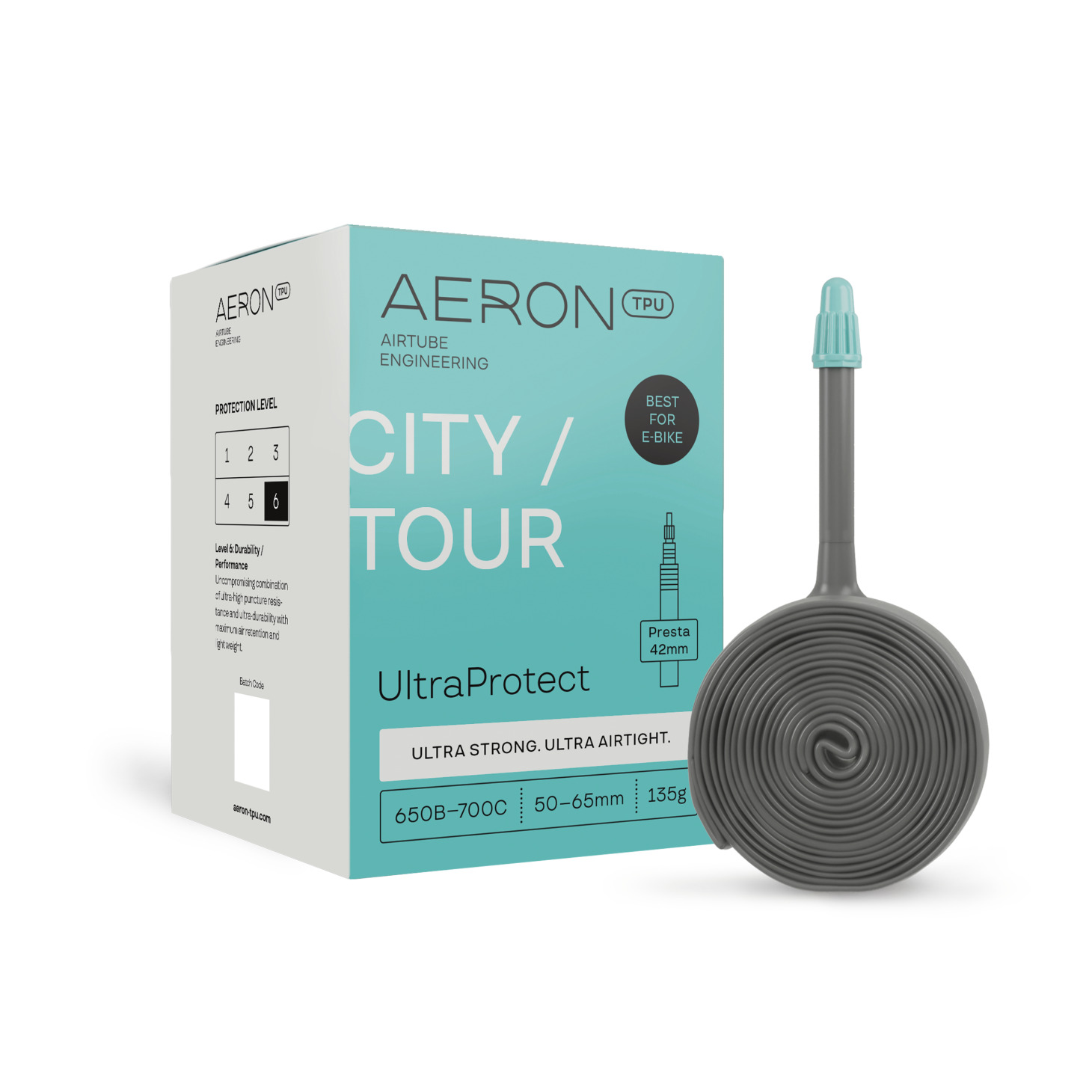 Aeron City/Tour UltraProtect 650B-700C 50-65mmSV42