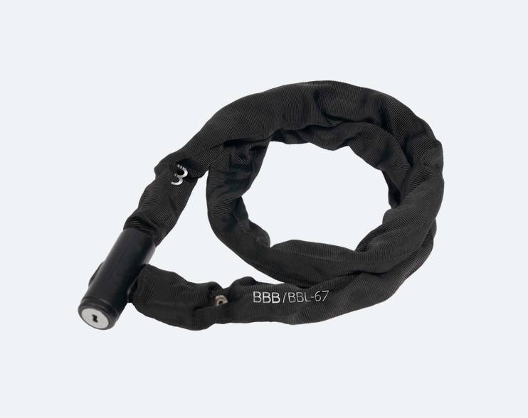 BBB Schloss QuickChain 4.5mmx100cm Schwarz