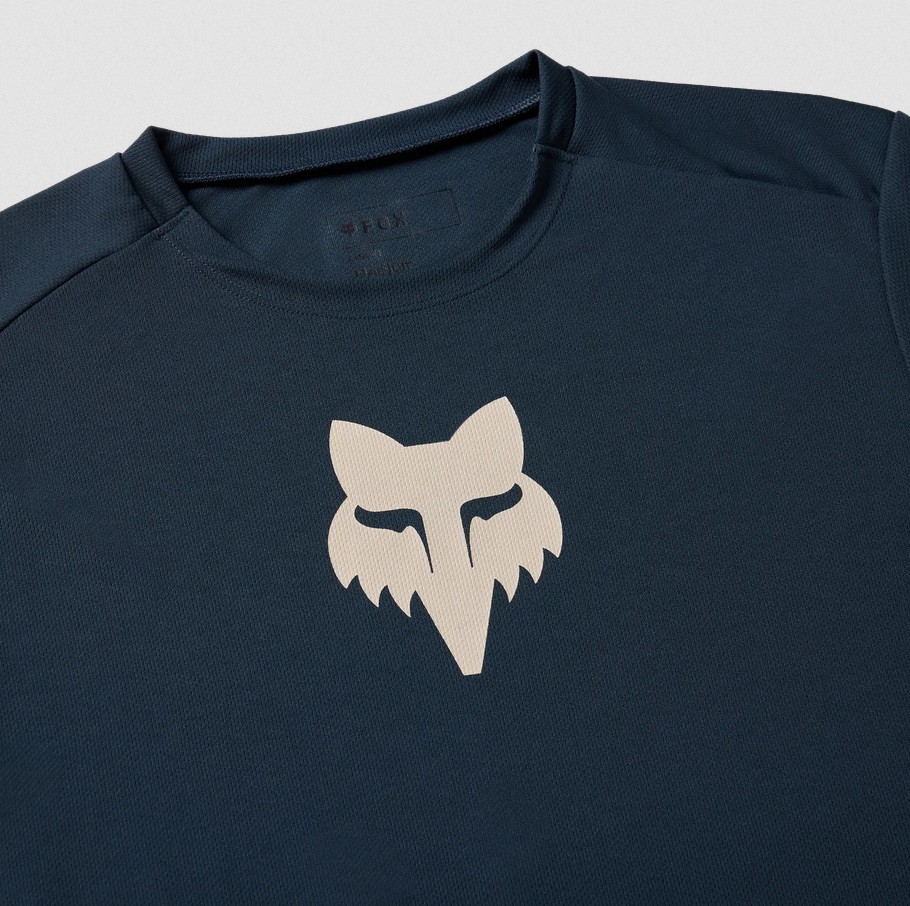 Fox Ranger Fox Head Trikot Galaxy Blue