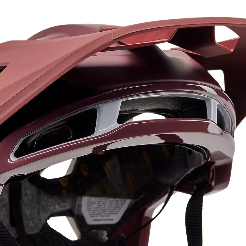 Fox Helm Speedframe Pro Cordovan Rot