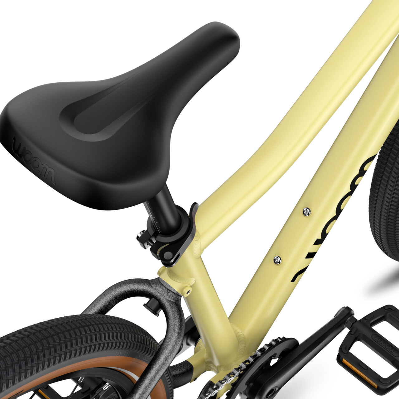 woom EXPLORE 5 MELLOW YELLOW Limited Edition