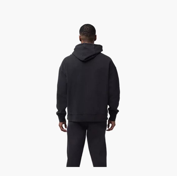 Fox Hoody Wordmark Oversized Herren Schwarz