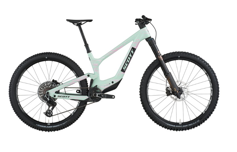 Scott Ransom RC Mistyade Green 2026
