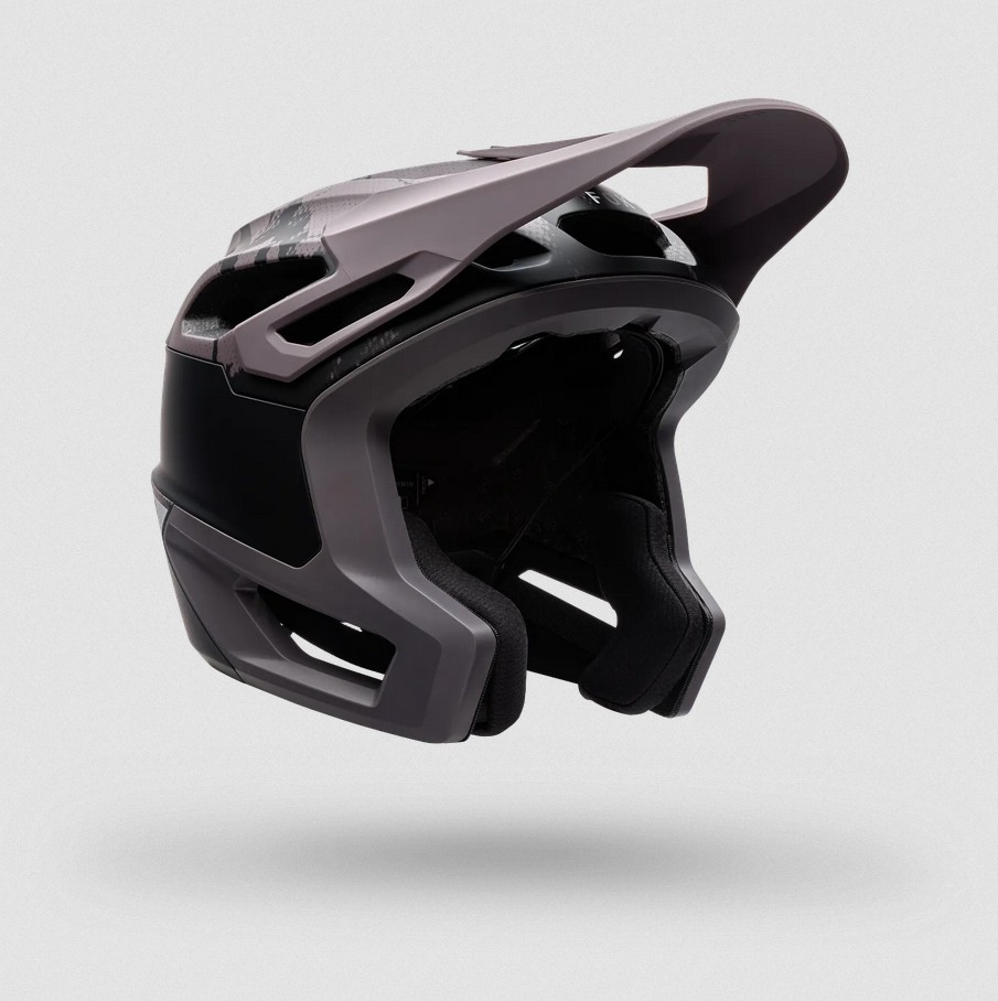 Fox Dropframe Pro Flow Helm Purple Dusk