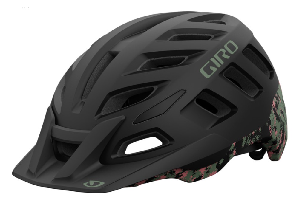 Giro Helm Radix Mips Matte Black Static