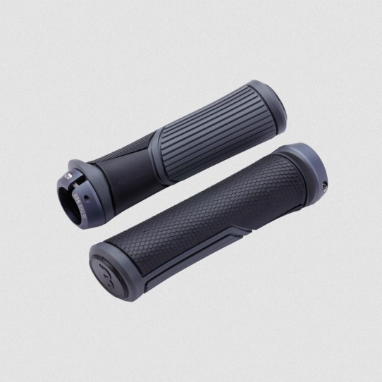 BBB Griffe Cobra 142mm Schwarz/Dunkelgrau