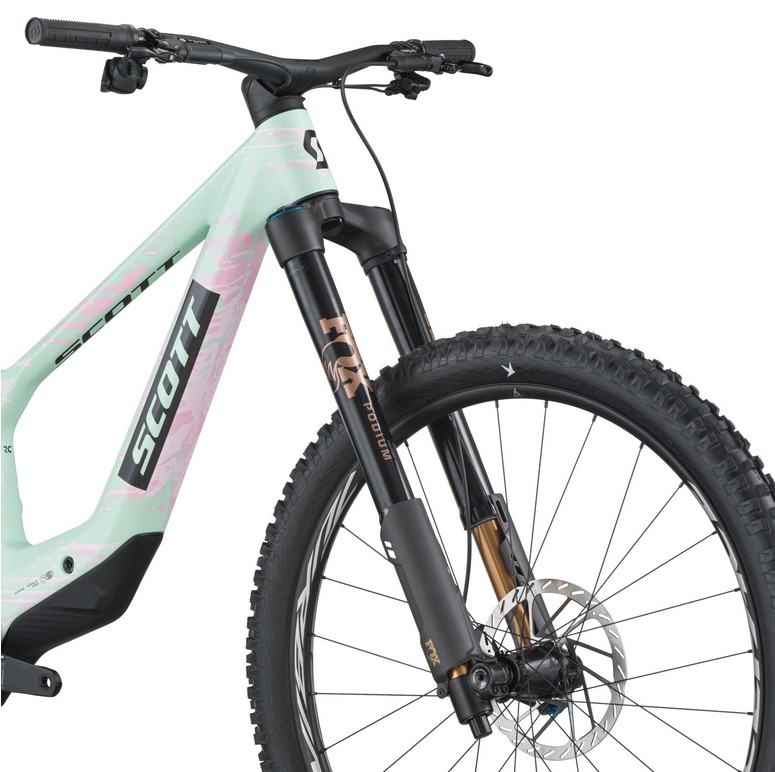 Scott Ransom RC Mistyade Green 2026