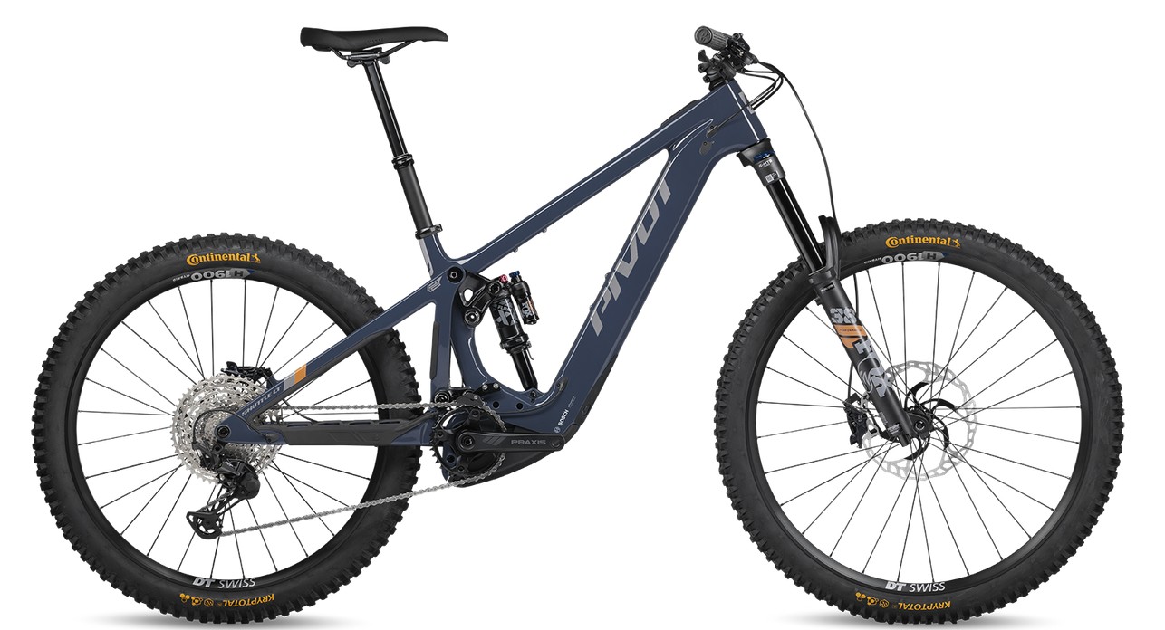 Pivot Shuttle LT Ride SLX/XT Blue Scrub Jay