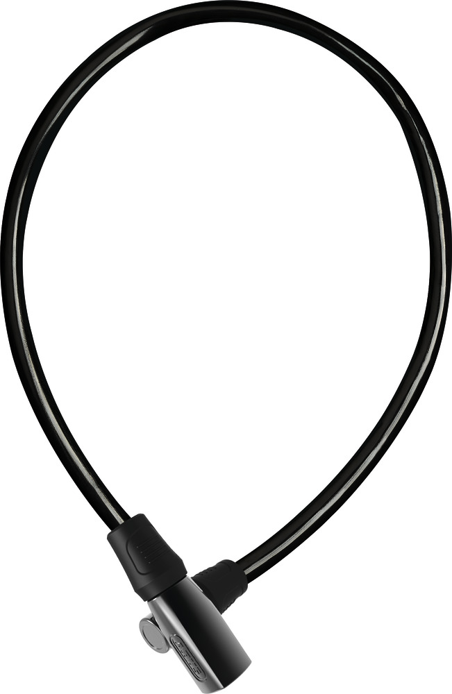 Abus Kabelschloss 4408K/65 mit Schlüssel schwarz