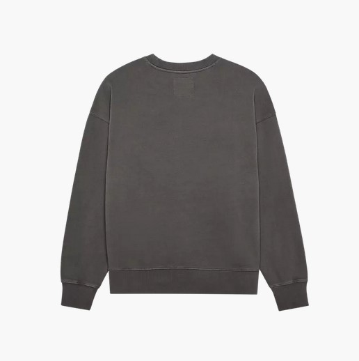 Fox Pullover Wordmark Oversized Zinngrau