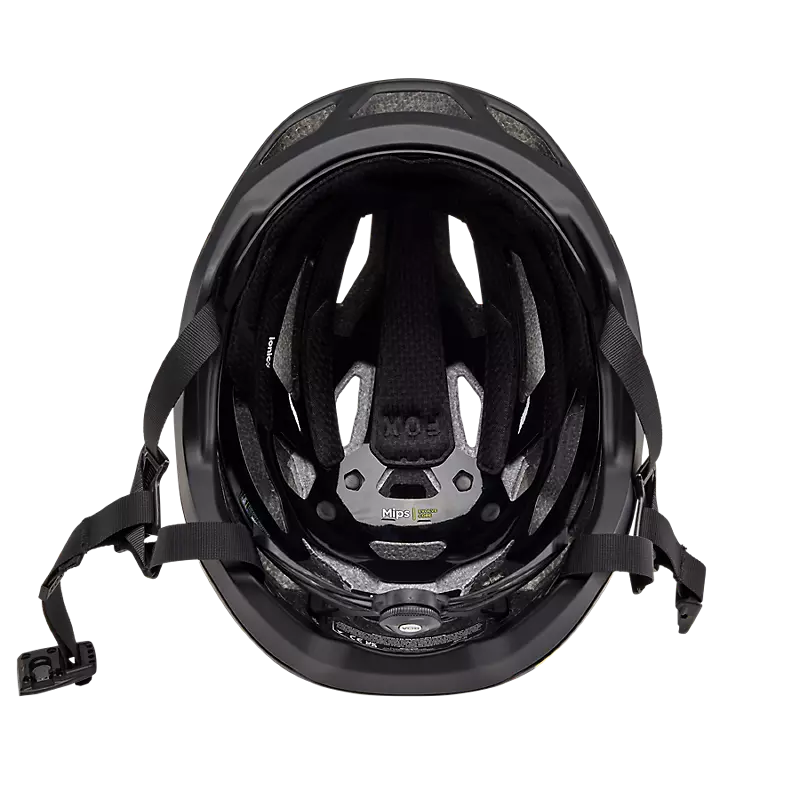 Fox Helm Crossframe Pro Schwarz