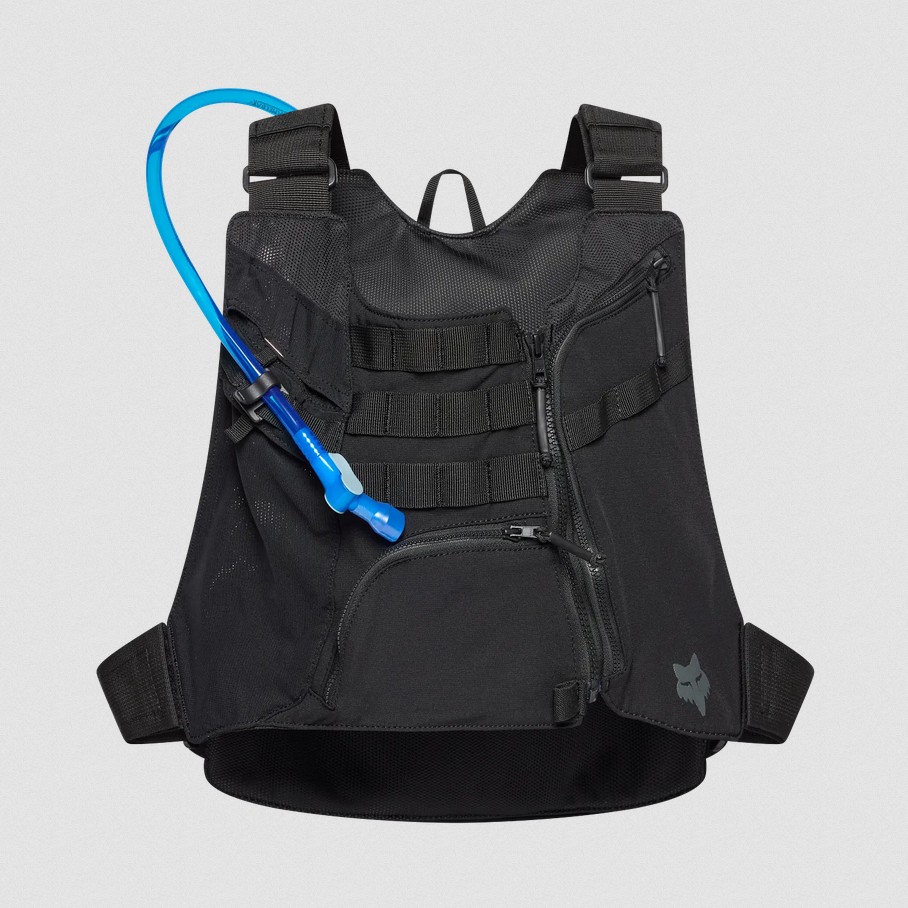 Fox Legion Tac Lite Weste Schwarz