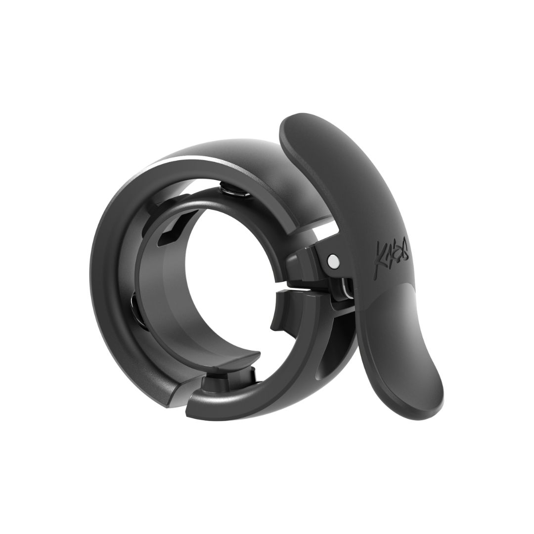 Knog Oi Prima Small Fahrradklingel Schwarz