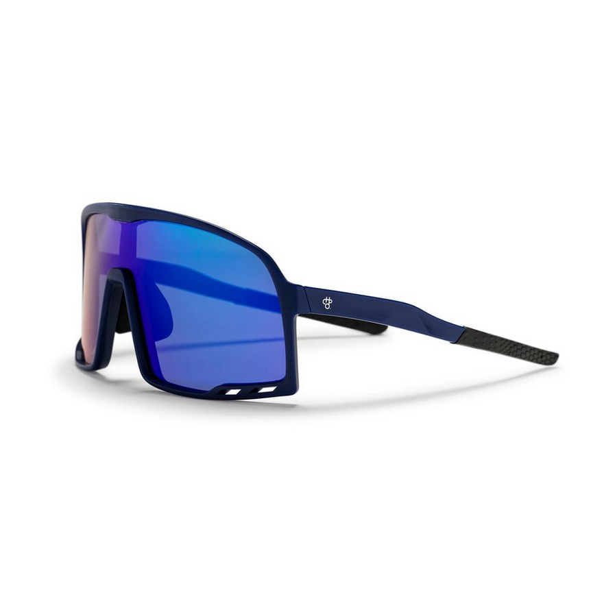 CHPO Henrik Navy Blue Mirror Fahrradbrille