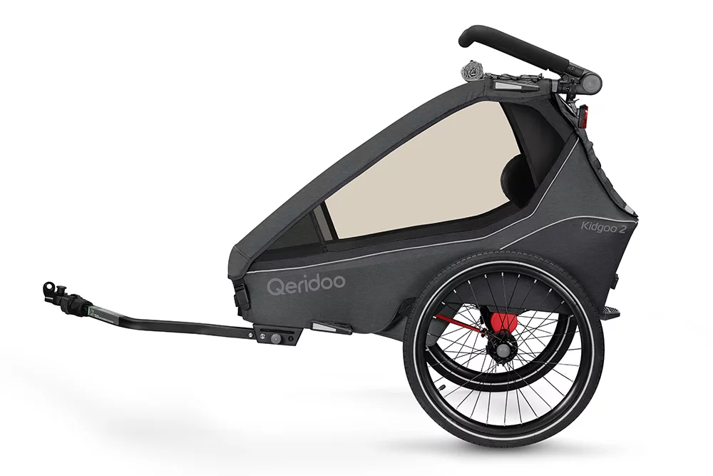 Qeridoo Kidgoo 2 Kinderanhänger Zweisitzer