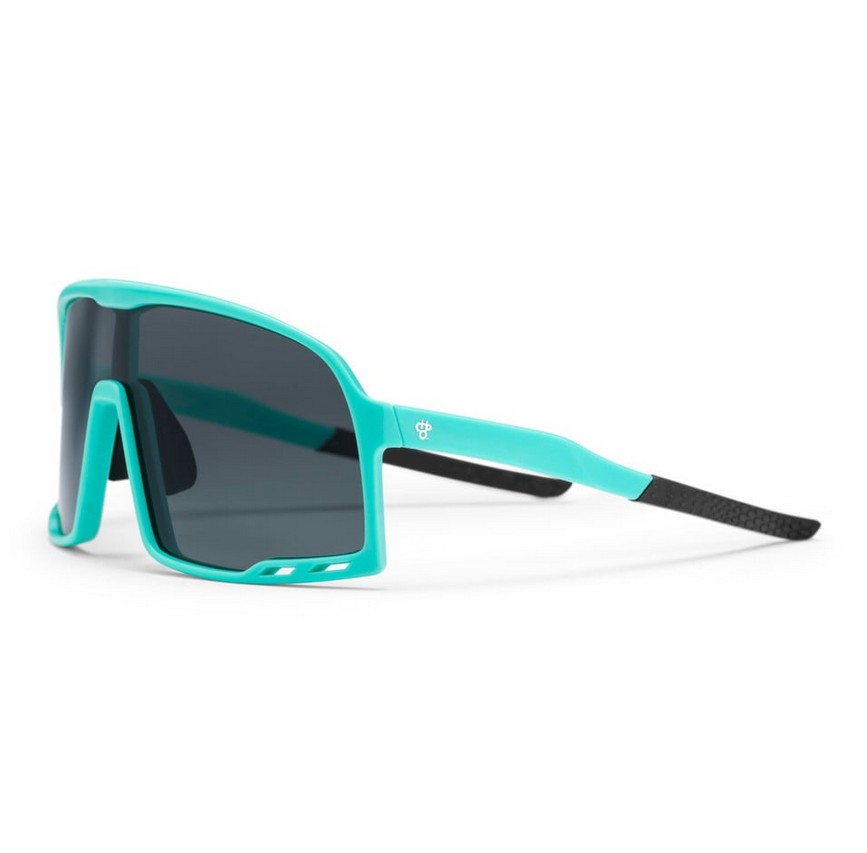 CHPO Henrik Turquoise Black Mirror Fahrradbrille