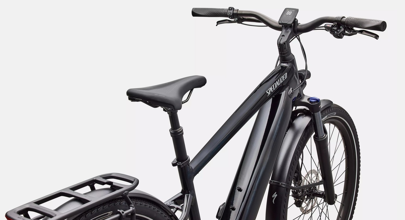 Specialized Turbo Vado 4.0 Gloss Castblack