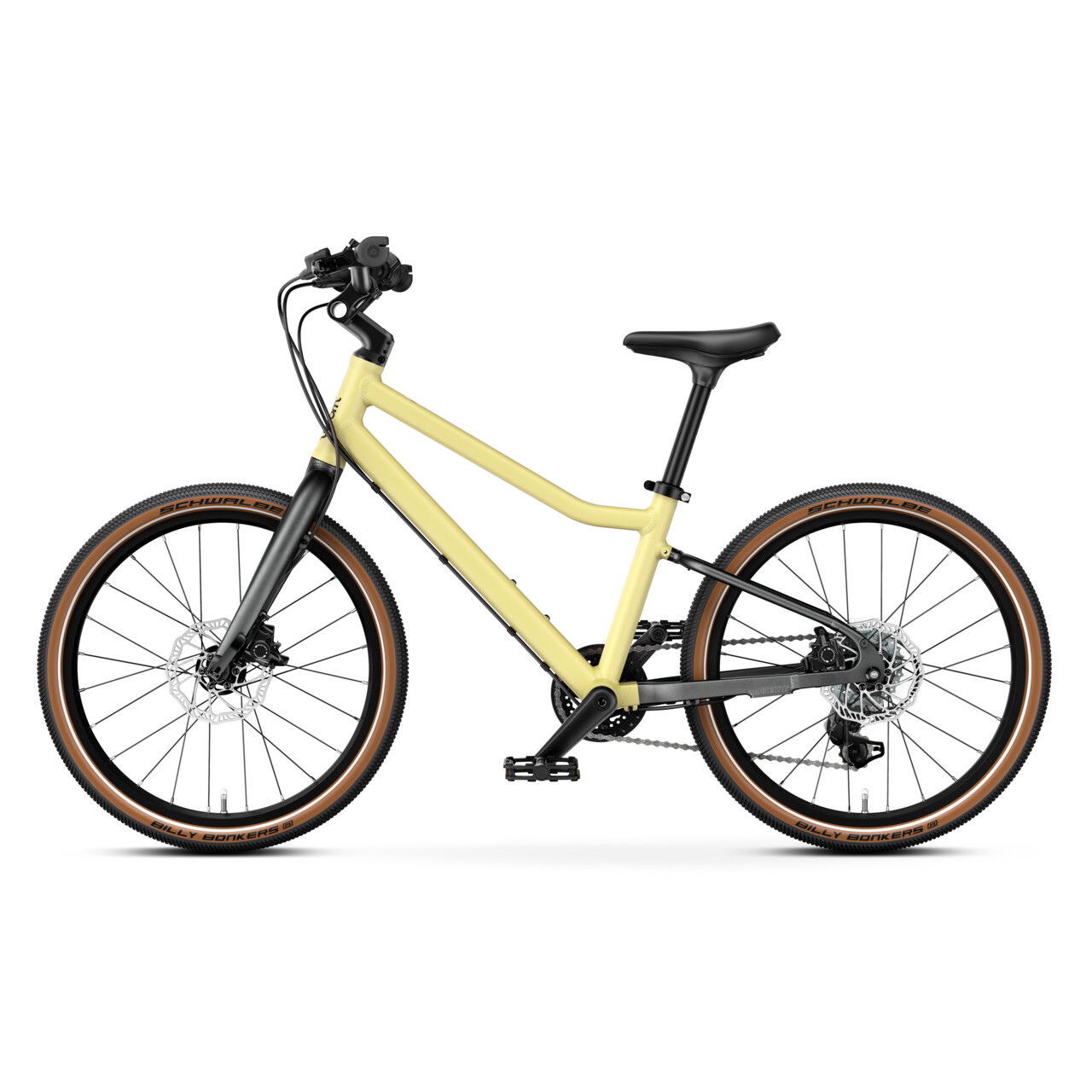 woom EXPLORE 4 MELLOW YELLOW Limited Edition