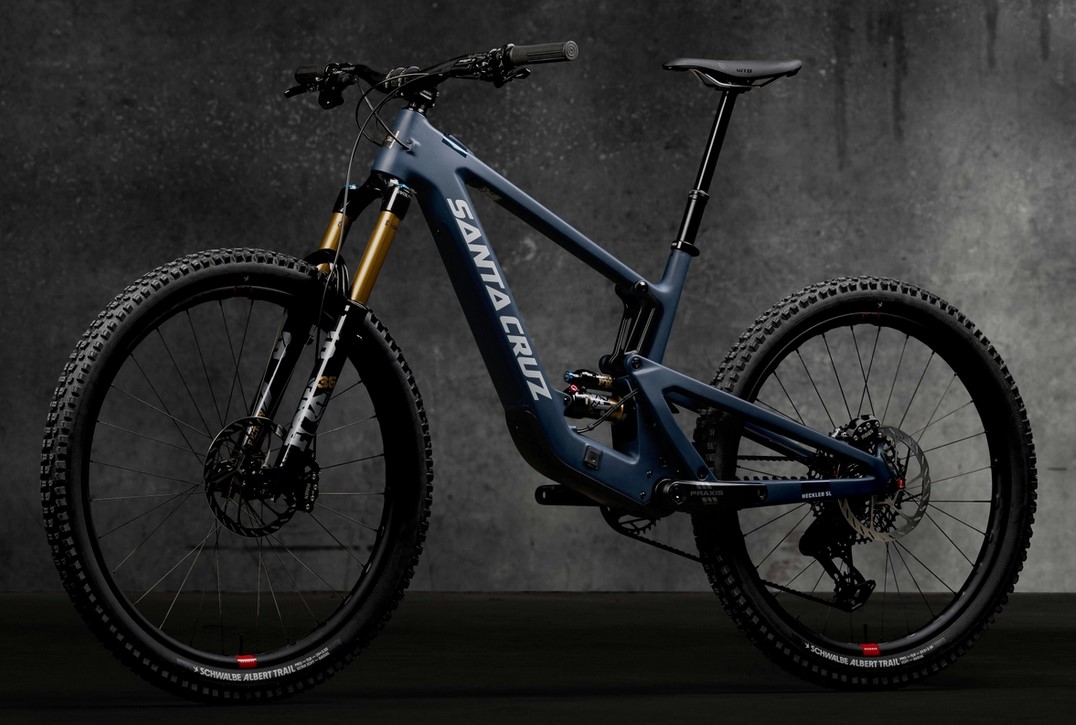 Santa Cruz Heckler SL MX Stout Dark Blue Matte