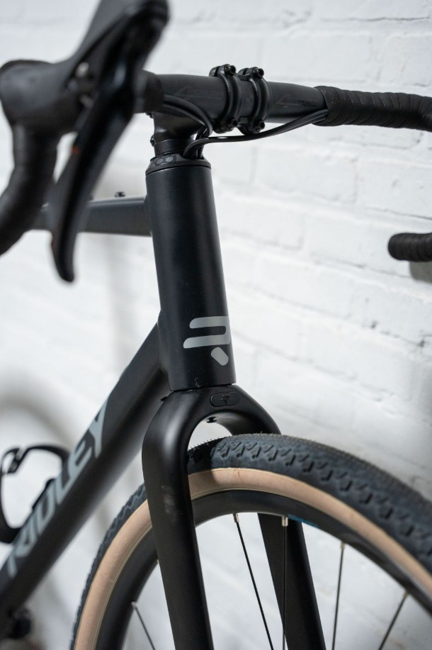 Ridley Kanzo Adventure Alu GRX 400 Black Silver