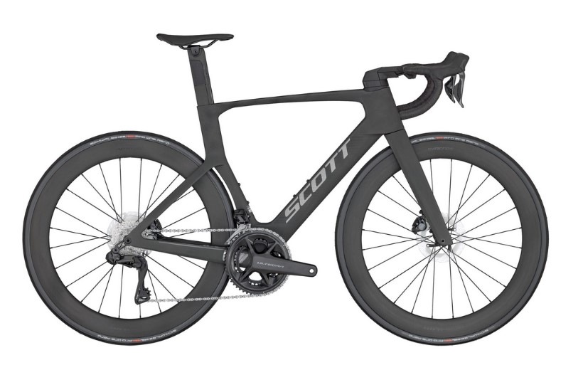 Scott Foil RC 10 Carbon Raw Chrome Brushed