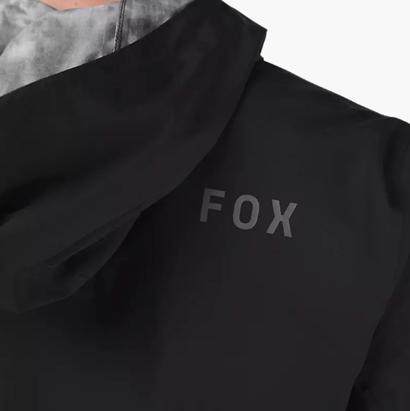 Fox Ranger 2,5 Lagen Regenjacke Schwarz
