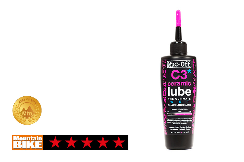 Muc Off C3 Wet Ceramic Lube 120ml