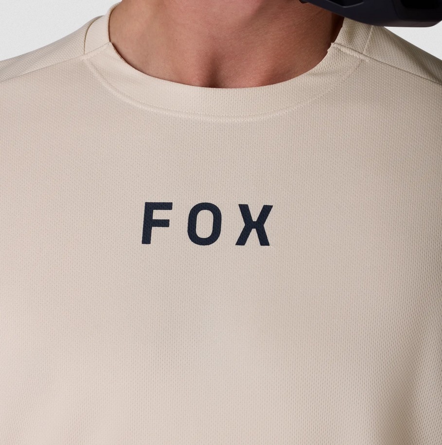 Fox Ranger Wordmark Trikot Kreideweiß