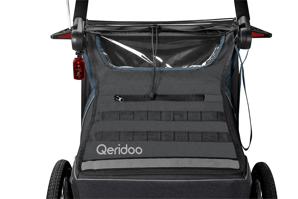 Qeridoo Kidgoo 1 Kinderanhänger Einsitzer