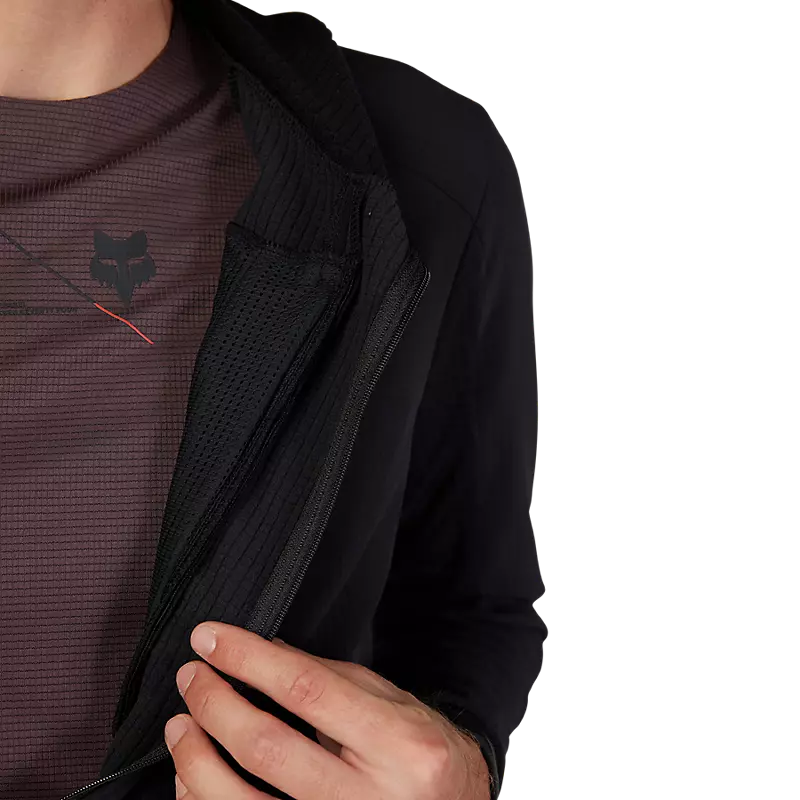 Fox Kapuzenpullover Defend Thermal Schwarz