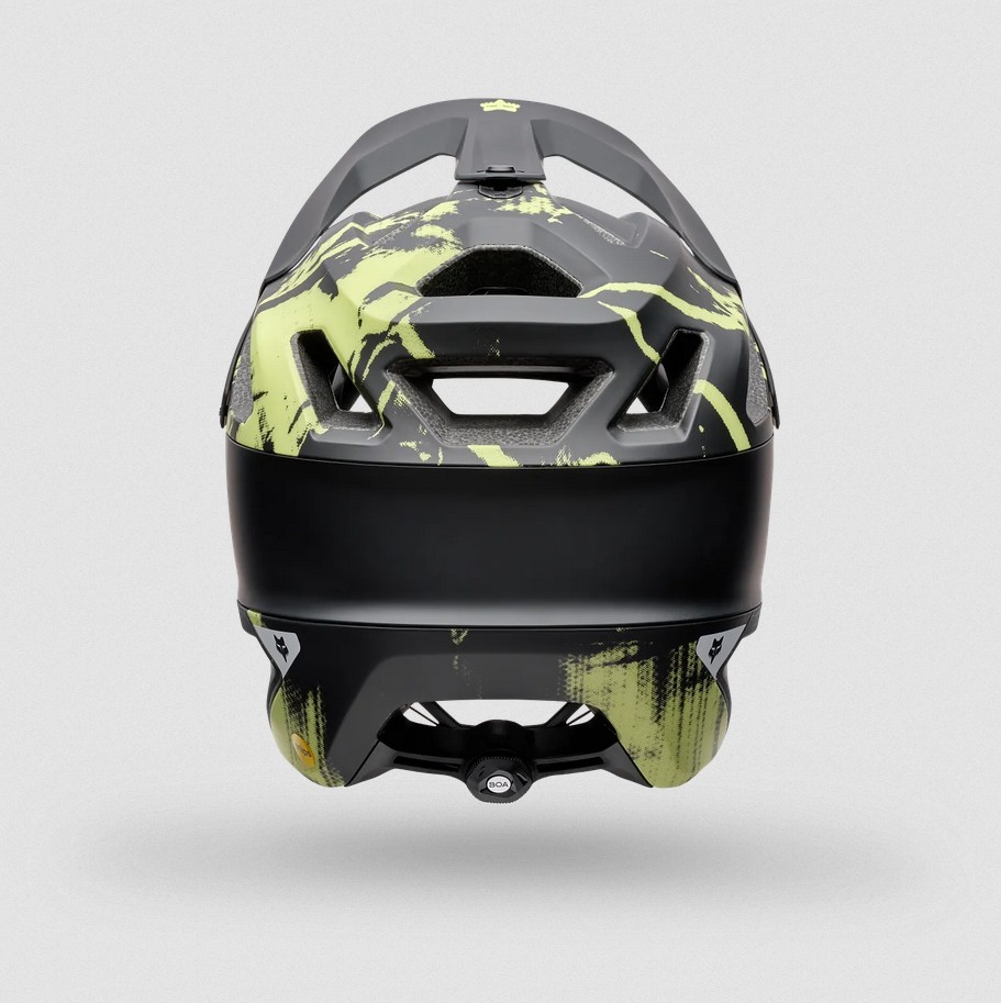 Fox Dropframe Pro Flow Helm Schwarz