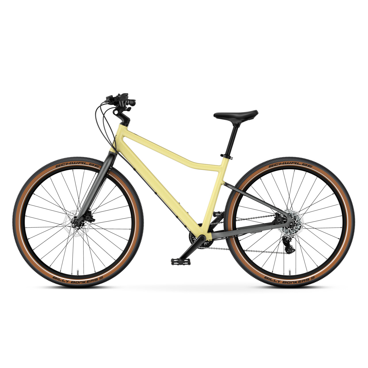 woom EXPLORE 6 MELLOW YELLOW Limited Editon