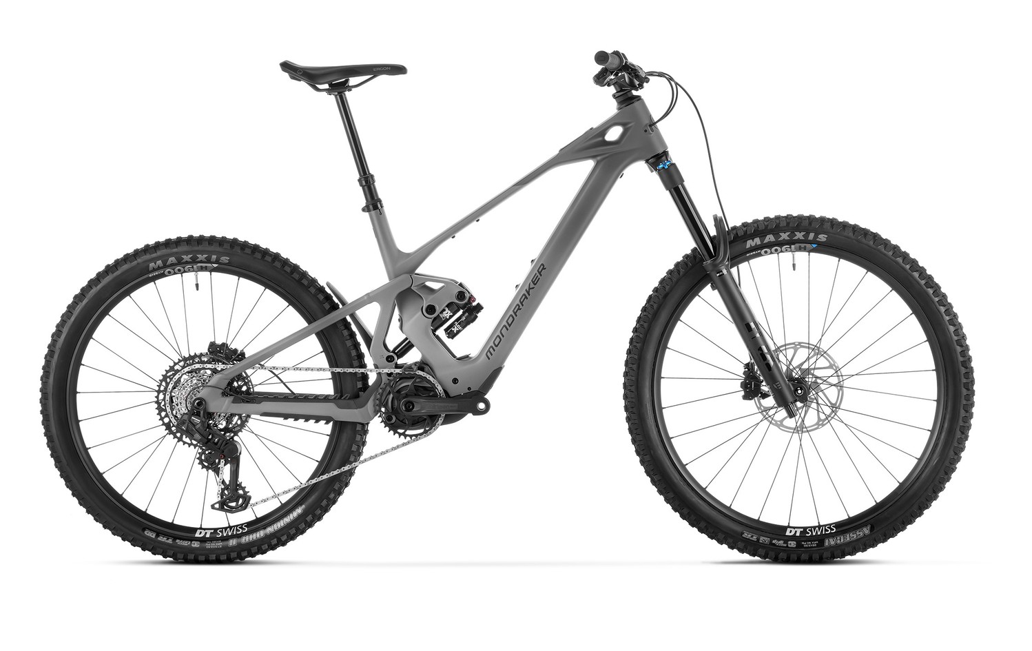 Mondraker Zendit R Greyhound Grey M2S 800Wh