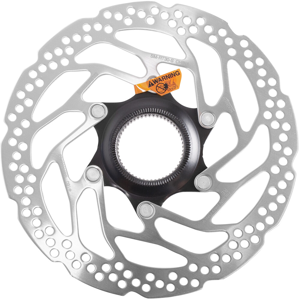 Shimano Bremsscheibe SM-RT30 Center-Lock 160 mm
