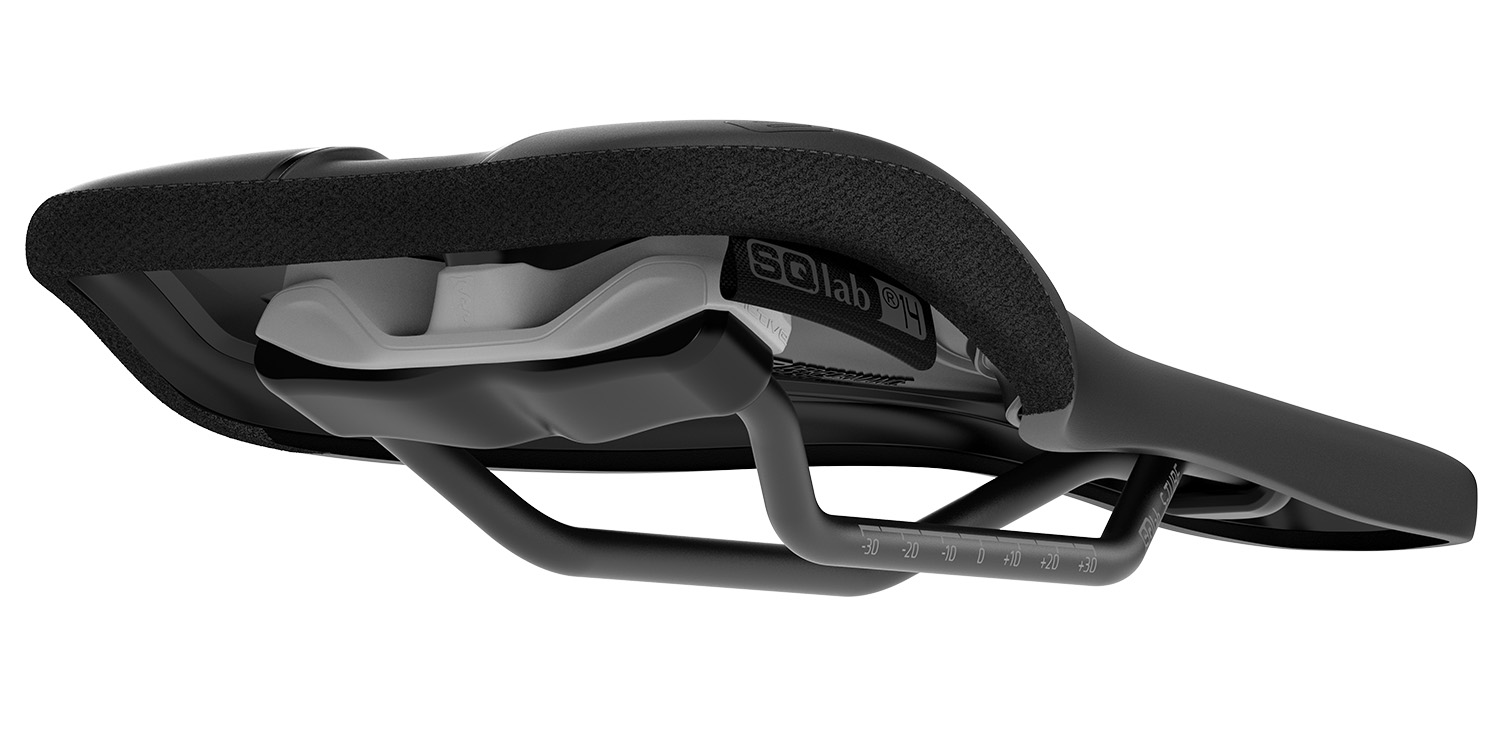 SQlab Sattel 614 ERGOWAVE active 2.1 S-Tube Gravel