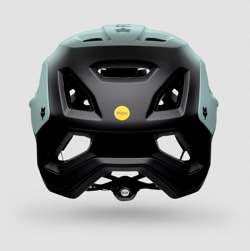Fox Speedframe Pro Backfade Helm Frostblau