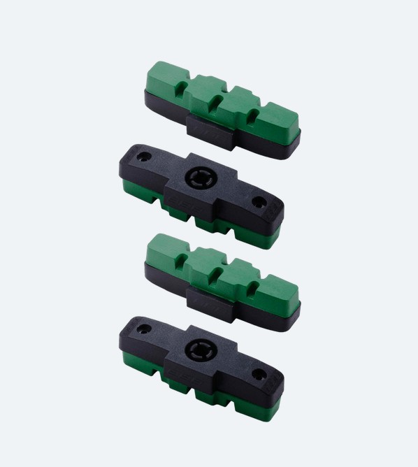 BBB Bremsschuhe Magura HydroStop e-bike Grün