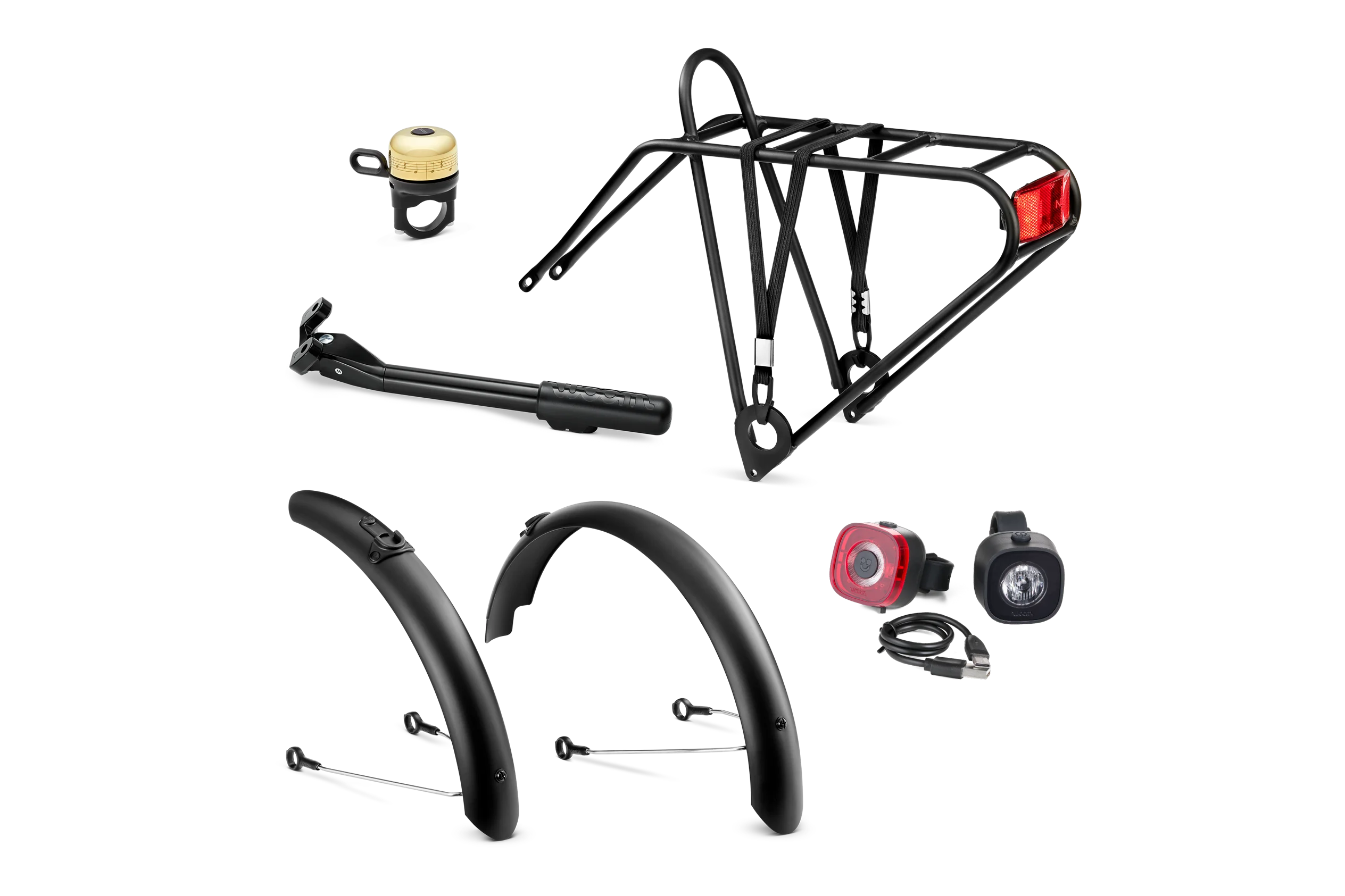 Woom Fully Equipped Zubehörpaket Bundle