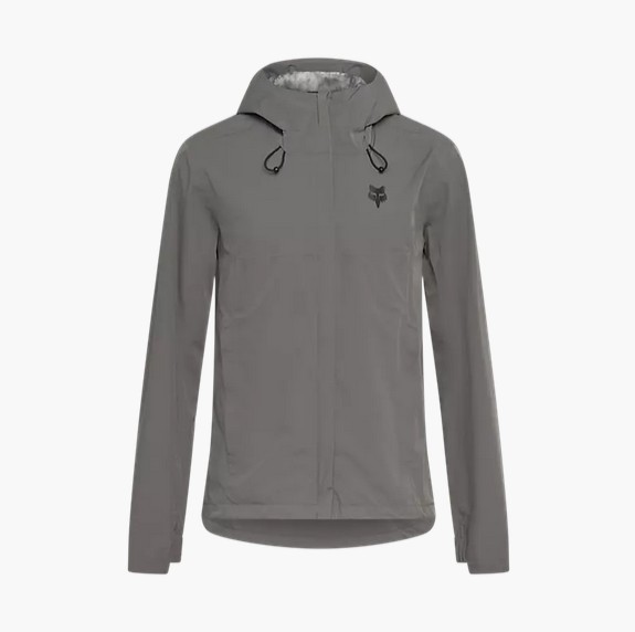 Fox Ranger 2,5 Lagen Regenjacke Zinngrau